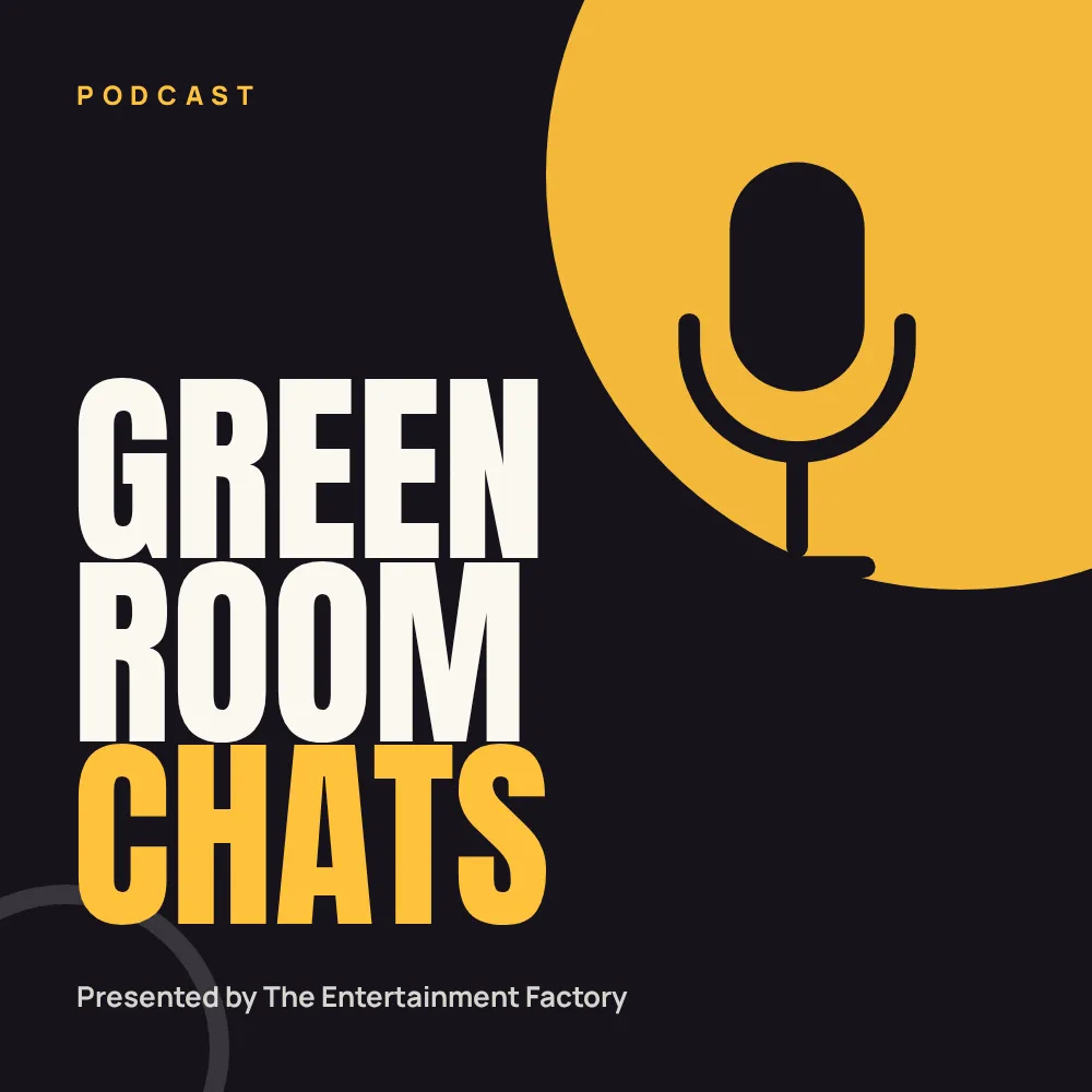 GreenRoom Chats podcast cover art