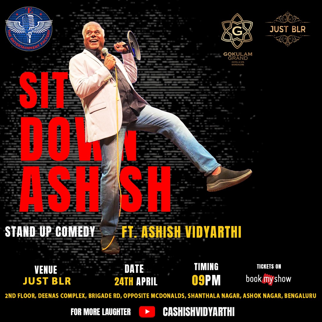 Ashish Vidyarthi standup